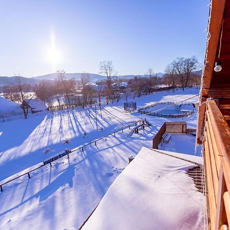 Cabana Lunca 티르구 네암트 외부 사진