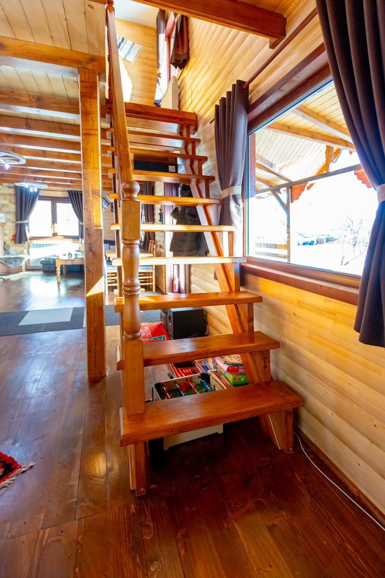 Cabana Lunca 티르구 네암트 외부 사진